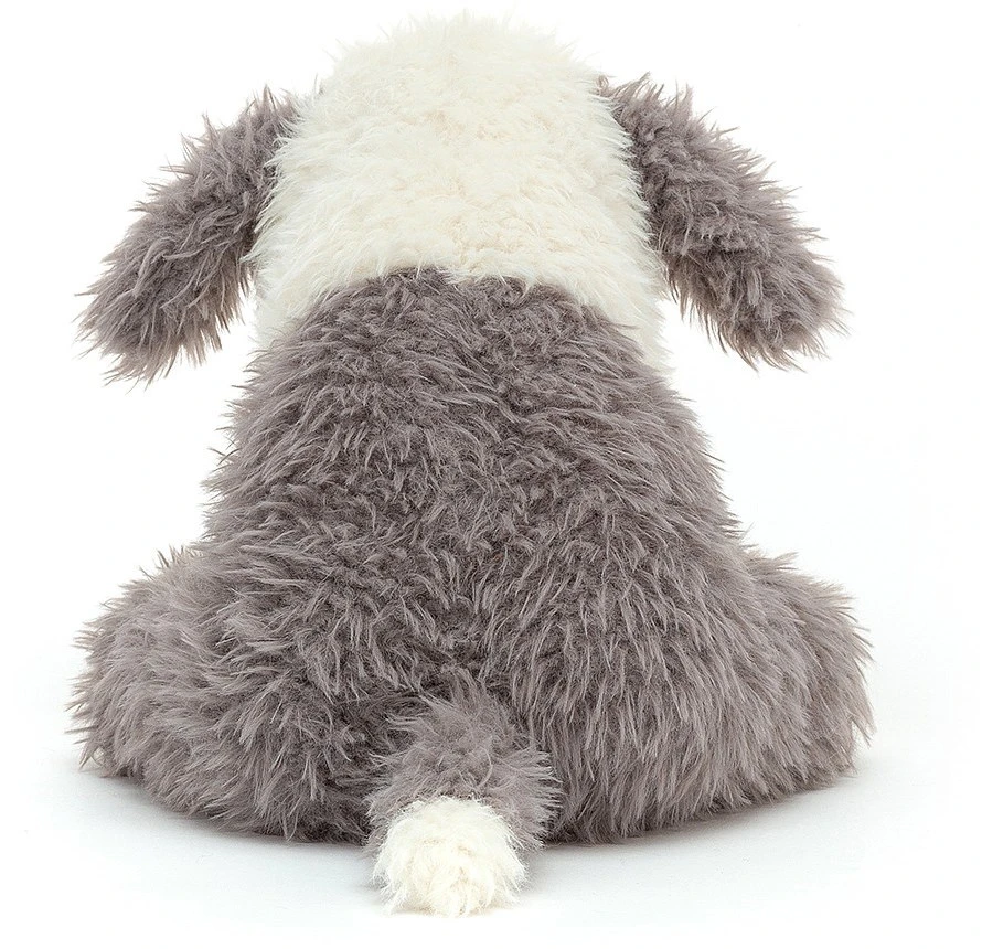 Jellycat Knuffel Curvie Schapendoes - 24 Cm 3 Jellycat Knuffel Curvie Schapendoes - 24 Cm - Afbeelding 3