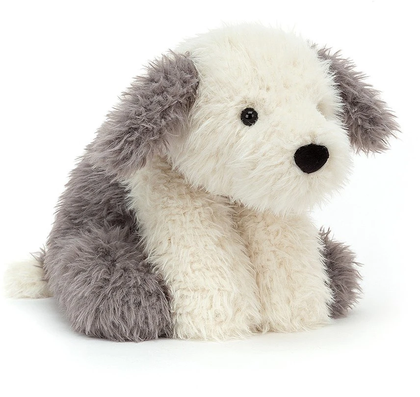 Jellycat Knuffel Curvie Schapendoes - 24 Cm 1 Jellycat Knuffel Curvie Schapendoes - 24 Cm