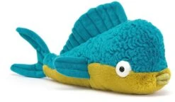 Jellycat Knuffel Delano Dorado Vis - 9x26x12cm