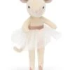 Jellycat Knuffel Etoile Muis - 3x4x20cm
