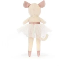 Jellycat Knuffel Etoile Muis - 3x4x20cm -Psikhouvanjou jellycat knuffel etoile muis 3x4x20cm 3