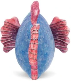 Jellycat Knuffel Fishiful Blauw - 13x16cm -Psikhouvanjou jellycat knuffel fishiful blauw 13x16cm 3
