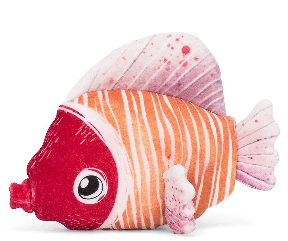Jellycat Knuffel Fishiful Roze - 13x16cm 2 Jellycat Knuffel Fishiful Roze - 13x16cm - Afbeelding 2