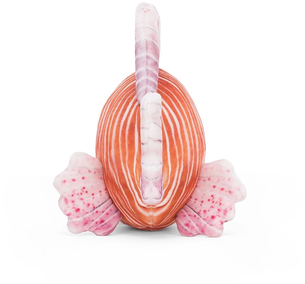 Jellycat Knuffel Fishiful Roze - 13x16cm 3 Jellycat Knuffel Fishiful Roze - 13x16cm - Afbeelding 3