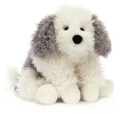 Jellycat Knuffel Floofie Herdershond - 18x40x25cm