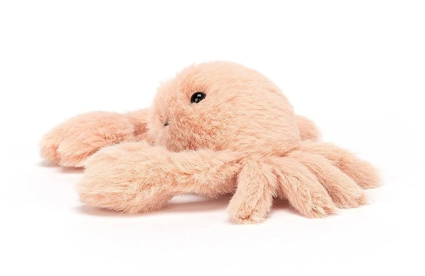 Jellycat Knuffel Fluffy Krab 9cm 2 Jellycat Knuffel Fluffy Krab 9cm - Afbeelding 2
