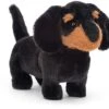 Jellycat Knuffel Freddie Worstenhond Klein - 17x5x13cm