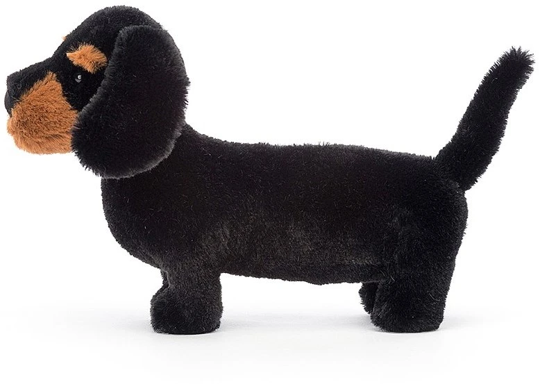 Jellycat Knuffel Freddie Worstenhond Klein - 17x5x13cm 2 Jellycat Knuffel Freddie Worstenhond Klein - 17x5x13cm - Afbeelding 2