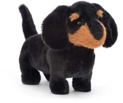 Jellycat Knuffel Freddie Worstenhond Klein - 17x5x13cm