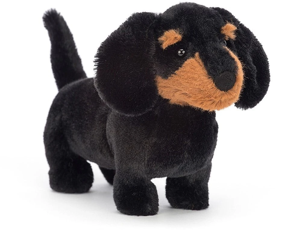 Jellycat Knuffel Freddie Worstenhond Klein - 17x5x13cm 1 Jellycat Knuffel Freddie Worstenhond Klein - 17x5x13cm