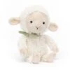 Jellycat Knuffel Fuzzkin Lamb - 5x9x23cm
