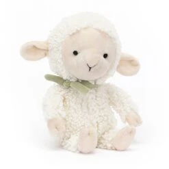 Jellycat Knuffel Fuzzkin Lamb - 5x9x23cm