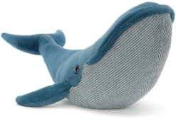 Jellycat Knuffel Gilbert De Grote Blauwe Walvis - 19x55x17cm