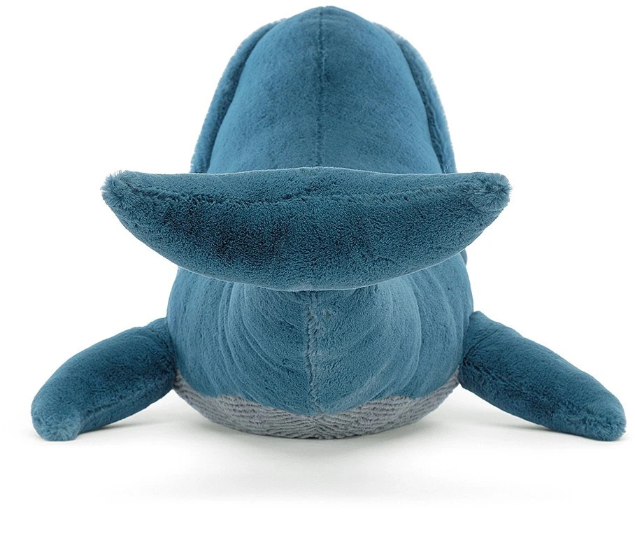 Jellycat Knuffel Gilbert De Grote Blauwe Walvis - 19x55x17cm 3 Jellycat Knuffel Gilbert De Grote Blauwe Walvis - 19x55x17cm - Afbeelding 3