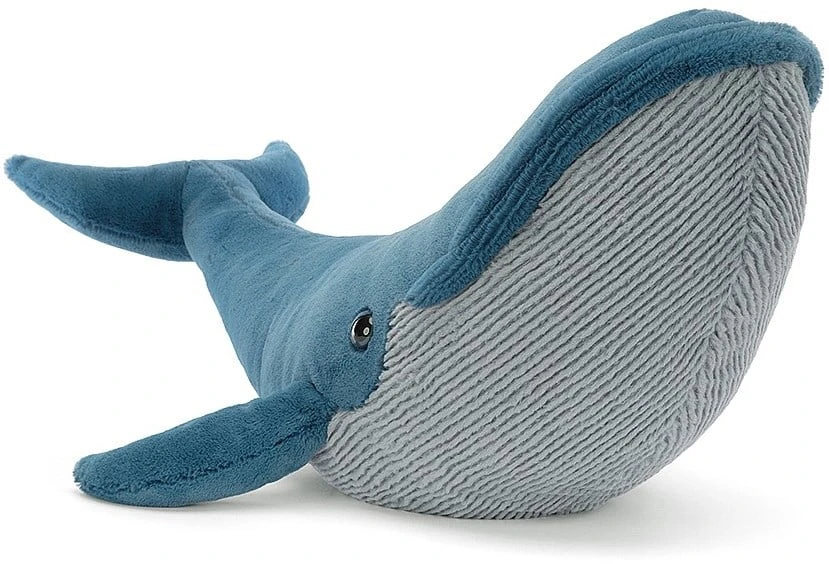 Jellycat Knuffel Gilbert De Grote Blauwe Walvis - 19x55x17cm 1 Jellycat Knuffel Gilbert De Grote Blauwe Walvis - 19x55x17cm