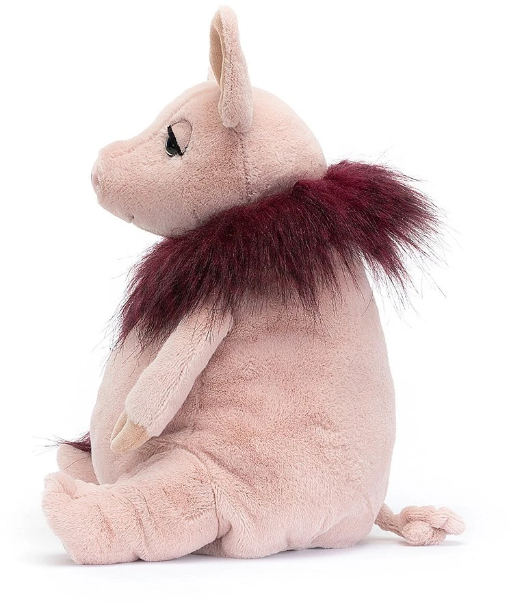 Jellycat Knuffel Glamorama Varken - 15x16x28cm 2 Jellycat Knuffel Glamorama Varken - 15x16x28cm - Afbeelding 2