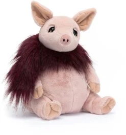Jellycat Knuffel Glamorama Varken - 15x16x28cm
