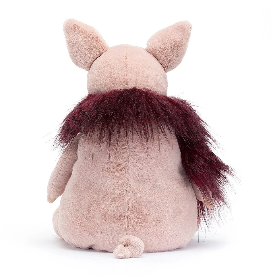 Jellycat Knuffel Glamorama Varken - 15x16x28cm 3 Jellycat Knuffel Glamorama Varken - 15x16x28cm - Afbeelding 3