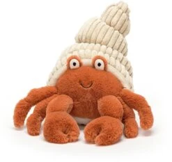 Nieuwe Producten 7 Jellycat Knuffel Heremietkreeft Herman Hermit - 29 Cm