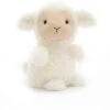 Jellycat Knuffel Lammetje Klein - 18 Cm