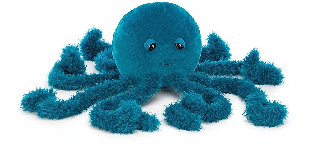 Jellycat Knuffel Letty Kwal - 16x16x58cm 1 Jellycat Knuffel Letty Kwal - 16x16x58cm