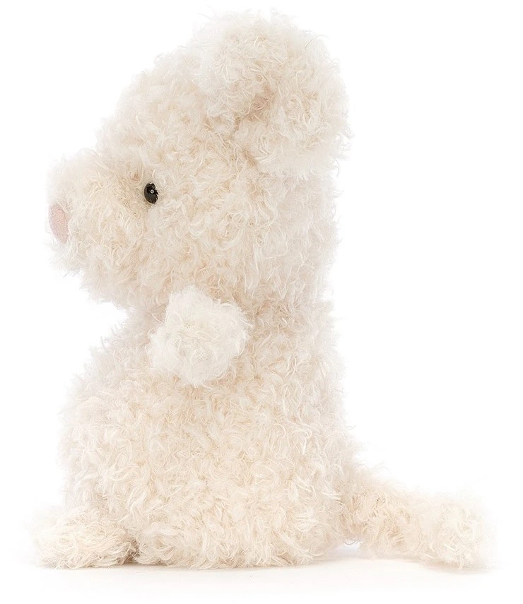 Jellycat Knuffel Little Mouse - 8x10x18cm 2 Jellycat Knuffel Little Mouse - 8x10x18cm - Afbeelding 2