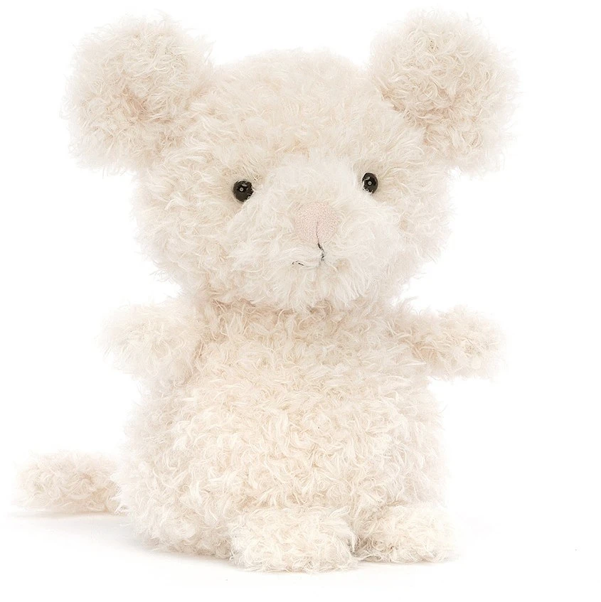 Jellycat Knuffel Little Mouse - 8x10x18cm 1 Jellycat Knuffel Little Mouse - 8x10x18cm