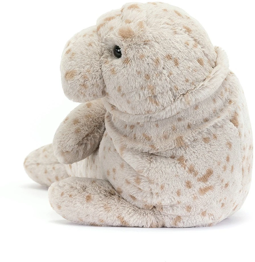 Jellycat Knuffel Magnus Manatee - 11x35x16cm 2 Jellycat Knuffel Magnus Manatee - 11x35x16cm - Afbeelding 2