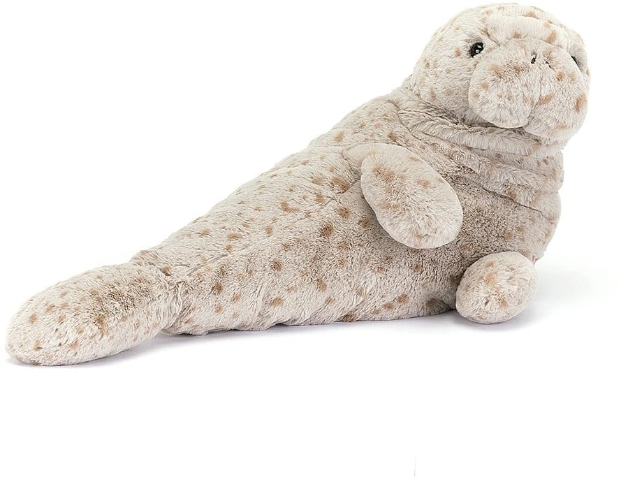 Jellycat Knuffel Magnus Manatee - 11x35x16cm 1 Jellycat Knuffel Magnus Manatee - 11x35x16cm