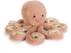 Nieuwe Producten 19 Jellycat Knuffel Odell Octopus Heel Groot 75cm