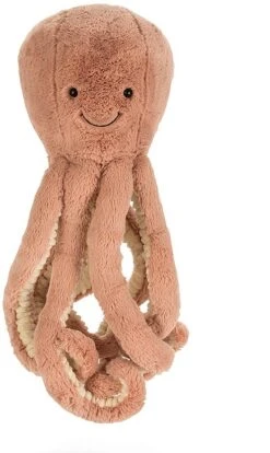 Jellycat Knuffel Odell Octopus Heel Groot 75cm -Psikhouvanjou jellycat knuffel odell octopus heel groot 75cm 3