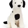 Jellycat Knuffel Puppy Harper Gevlekt - 38 Cm