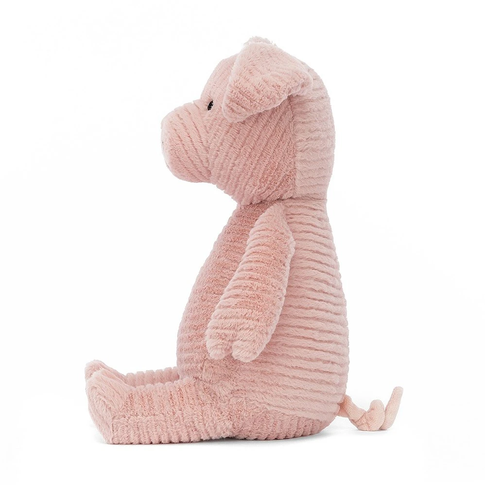 Jellycat Knuffel Quaxy Varken - 10x14x26cm 2 Jellycat Knuffel Quaxy Varken - 10x14x26cm - Afbeelding 2
