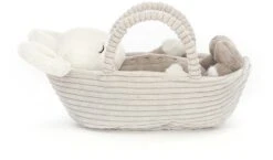 Jellycat Knuffel Rock-a-Bye Muis - 11x9x19cm -Psikhouvanjou jellycat knuffel rock a bye muis 11x9x19cm 3