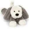 Jellycat Knuffel Smudge Puppy 34cm