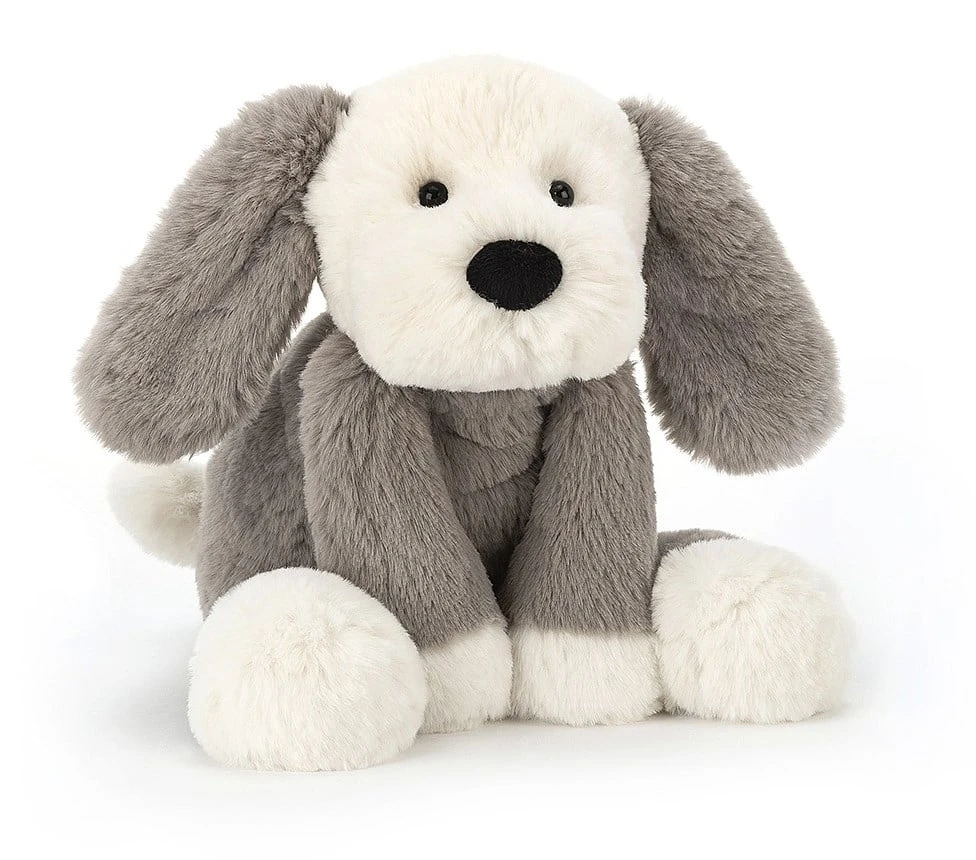 Jellycat Knuffel Smudge Puppy 34cm 2 Jellycat Knuffel Smudge Puppy 34cm - Afbeelding 2