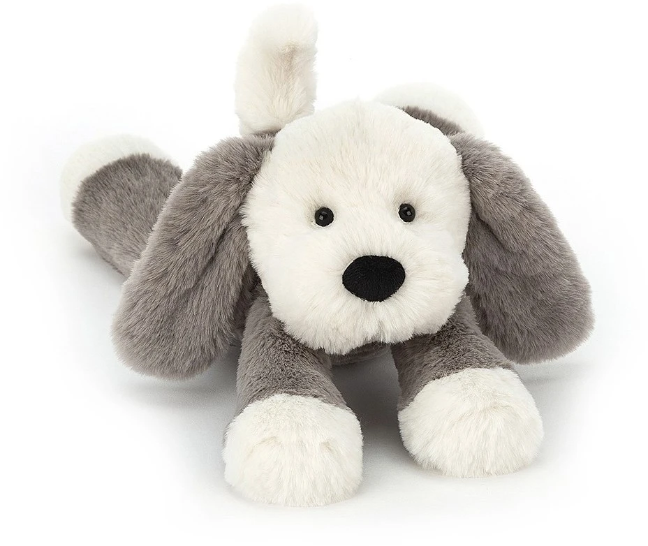 Jellycat Knuffel Smudge Puppy 34cm 1 Jellycat Knuffel Smudge Puppy 34cm