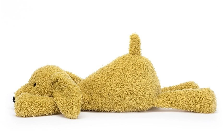 Jellycat Knuffel Splootie Puppy - 22x55x17cm 2 Jellycat Knuffel Splootie Puppy - 22x55x17cm - Afbeelding 2