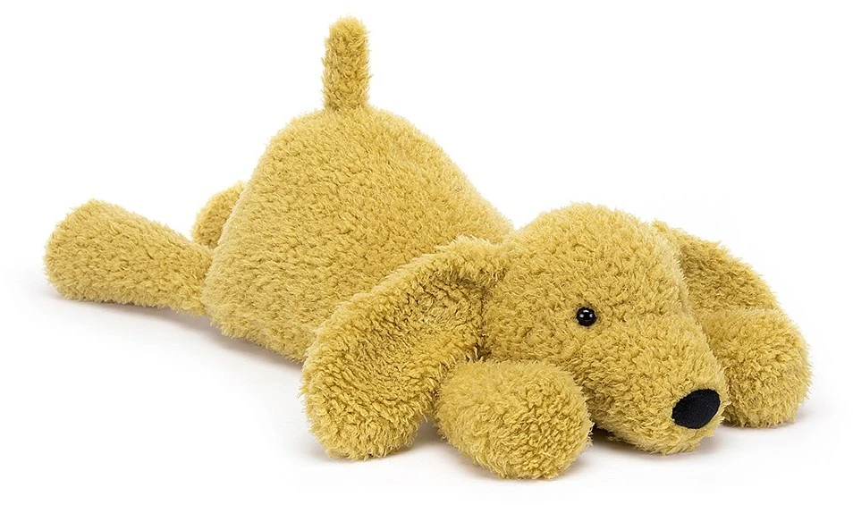 Jellycat Knuffel Splootie Puppy - 22x55x17cm 1 Jellycat Knuffel Splootie Puppy - 22x55x17cm