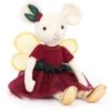 Jellycat Knuffel Sugar Plum Fairy Muis Groot - 37x9cm
