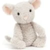 Jellycat Knuffel Tumbletuft Muis - 20cm