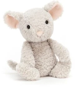 Jellycat Knuffel Tumbletuft Muis - 20cm