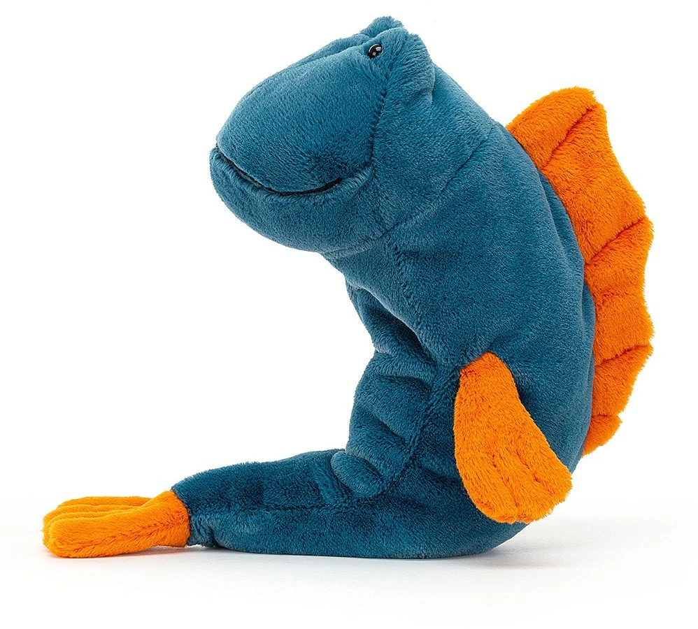 Jellycat Knuffel Vis Mack Mudskipper - 26 Cm 2 Jellycat Knuffel Vis Mack Mudskipper - 26 Cm - Afbeelding 2