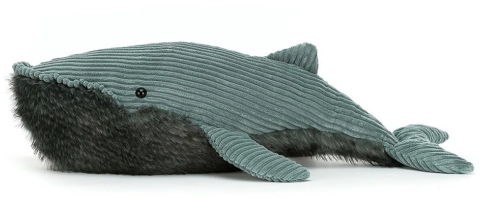 Jellycat Knuffel Walvis Whiley Whale Huge - 80 Cm 2 Jellycat Knuffel Walvis Whiley Whale Huge - 80 Cm - Afbeelding 2