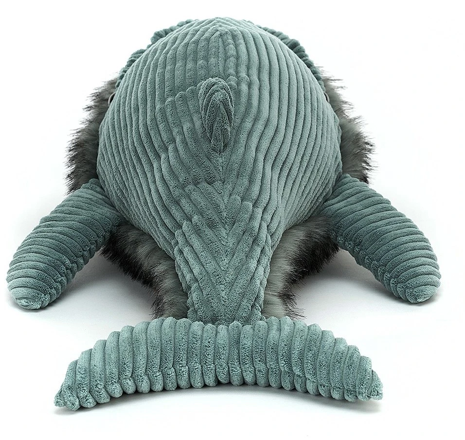 Jellycat Knuffel Walvis Whiley Whale Huge - 80 Cm 3 Jellycat Knuffel Walvis Whiley Whale Huge - 80 Cm - Afbeelding 3