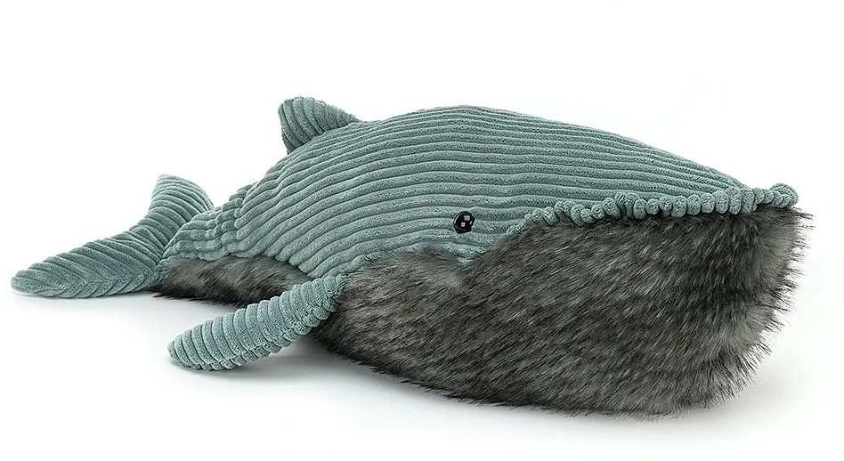 Jellycat Knuffel Walvis Whiley Whale Huge - 80 Cm 1 Jellycat Knuffel Walvis Whiley Whale Huge - 80 Cm