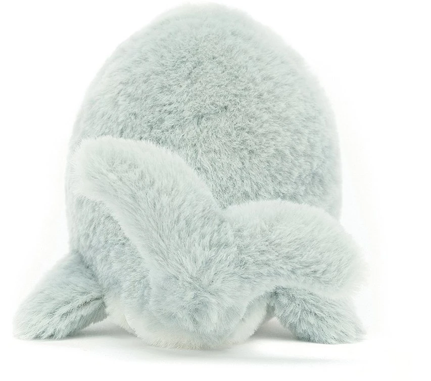 Jellycat Knuffel Wavelly Whale Grijs - 6x13x8cm 3 Jellycat Knuffel Wavelly Whale Grijs - 6x13x8cm - Afbeelding 3