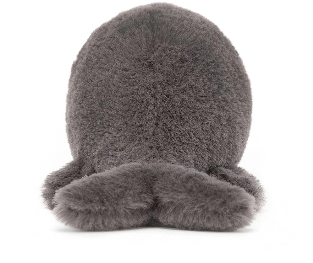 Jellycat Knuffel Wavelly Whale Inky - 6x15x5cm 3 Jellycat Knuffel Wavelly Whale Inky - 6x15x5cm - Afbeelding 3