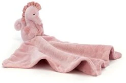 Jellycat Knuffeldoekje Sienna Zeepaardje - 13x34x34cm