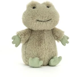 Jellycat Nippit Knuffel Kikker - 13 Cm